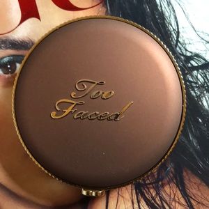 too faced bronzer